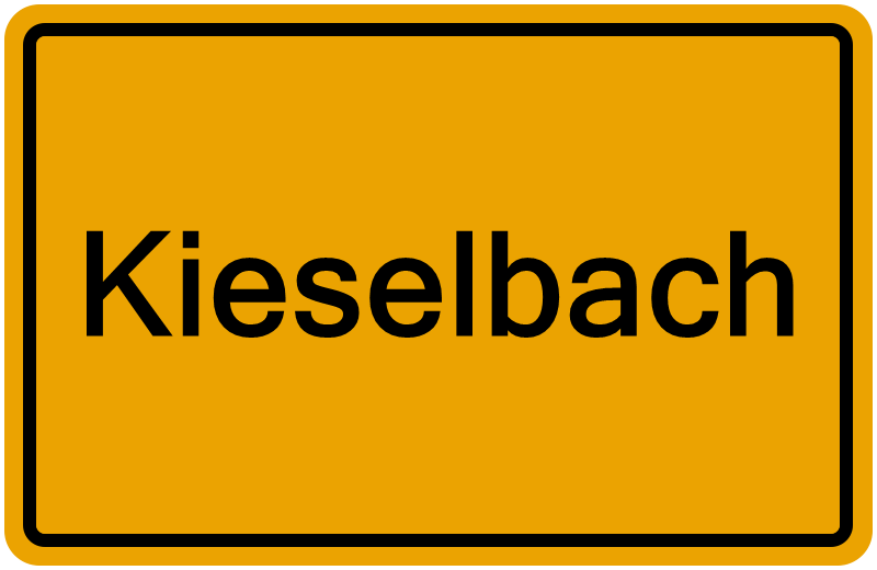 Handelsregisterauszug Kieselbach