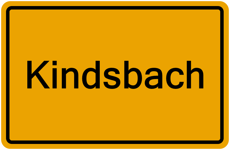 Handelsregisterauszug Kindsbach