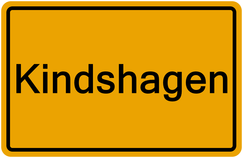 Handelsregisterauszug Kindshagen