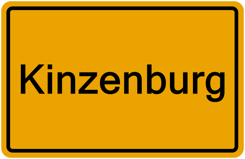 Handelsregisterauszug Kinzenburg