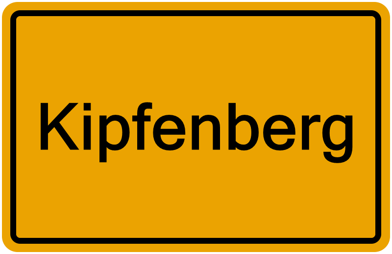 Handelsregisterauszug Kipfenberg