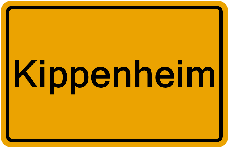 Handelsregisterauszug Kippenheim