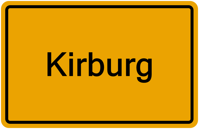 Handelsregisterauszug Kirburg