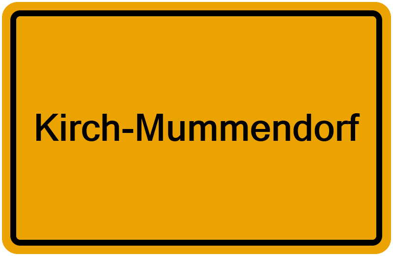 Handelsregisterauszug Kirch-Mummendorf