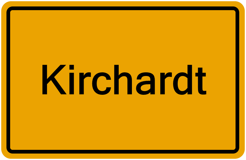 Handelsregisterauszug Kirchardt