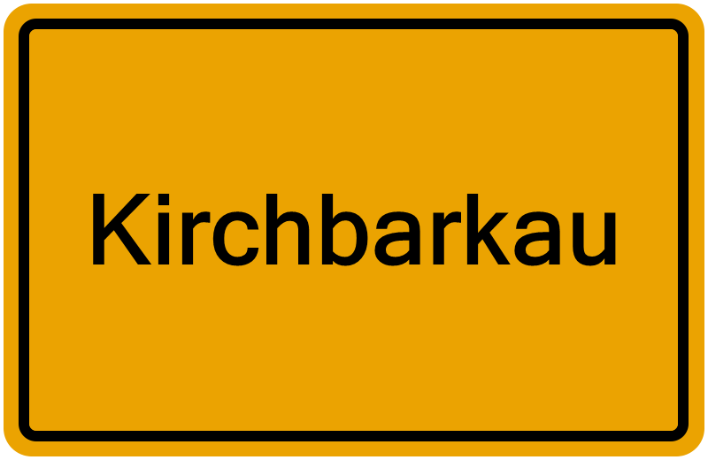 Handelsregisterauszug Kirchbarkau