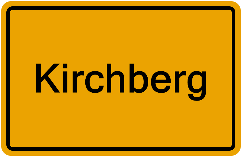 Handelsregisterauszug Kirchberg