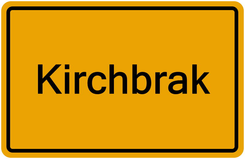 Handelsregisterauszug Kirchbrak