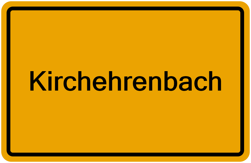 Handelsregisterauszug Kirchehrenbach