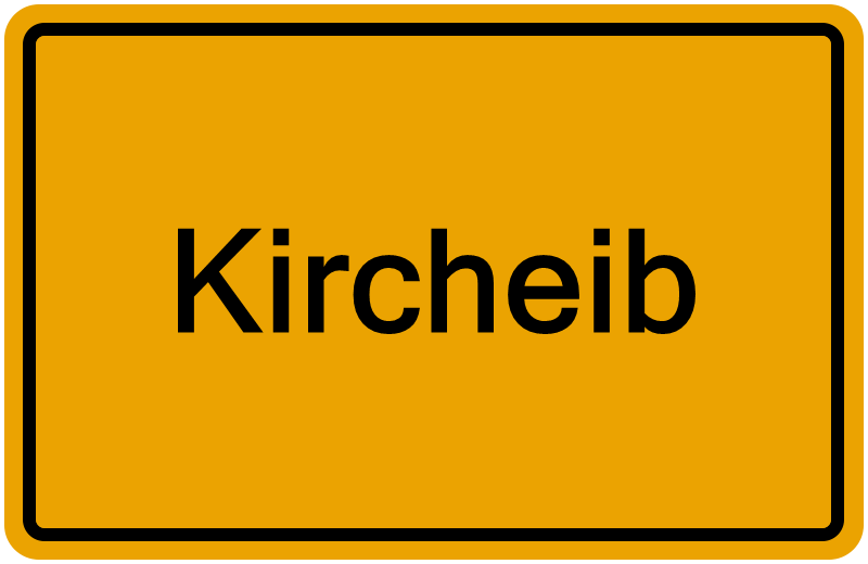 Handelsregisterauszug Kircheib