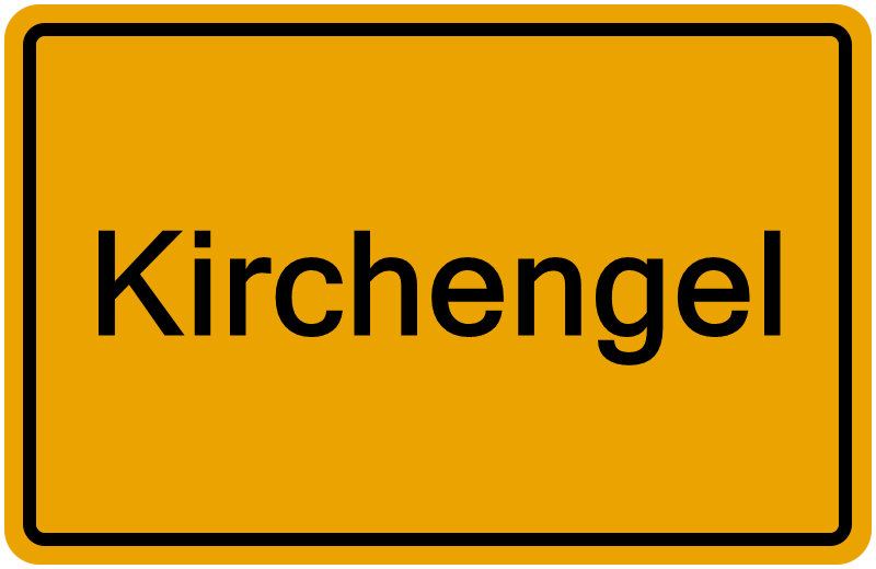 Handelsregisterauszug Kirchengel