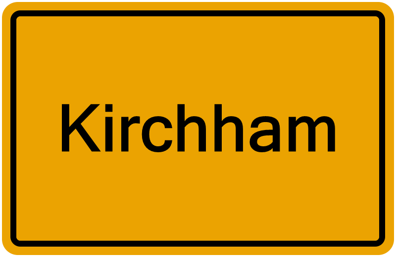 Handelsregisterauszug Kirchham