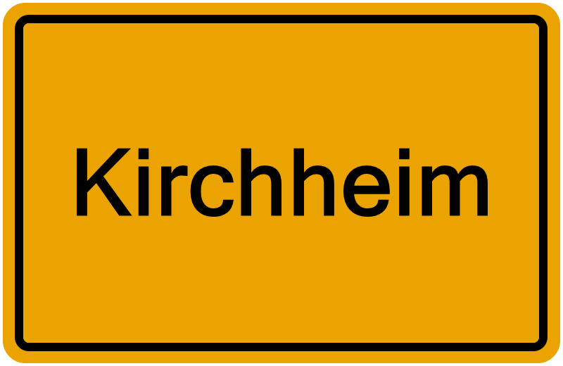 Handelsregisterauszug Kirchheim