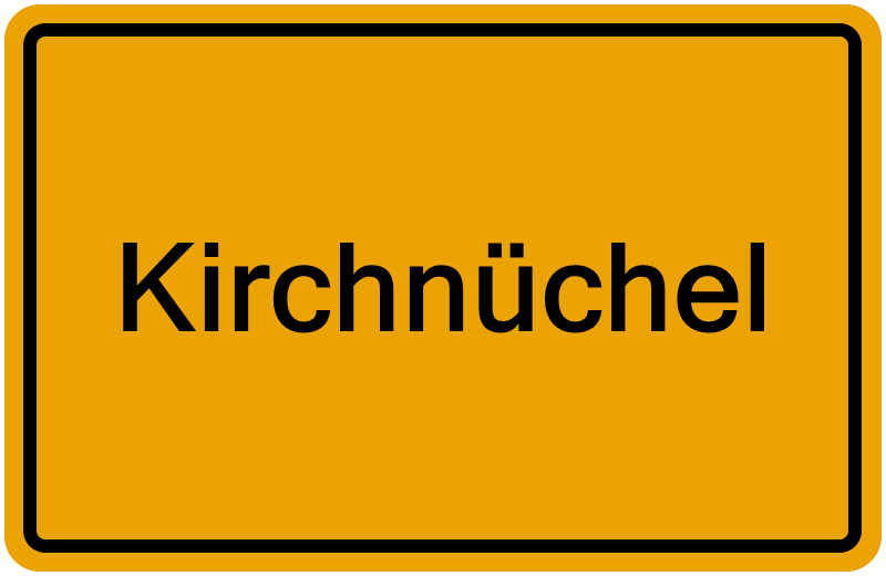 Handelsregisterauszug Kirchnüchel