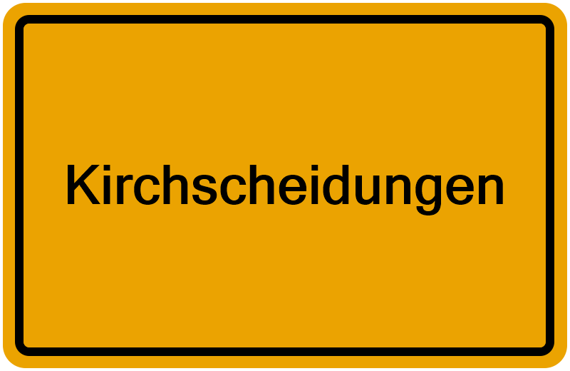 Handelsregisterauszug Kirchscheidungen