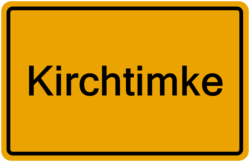 Handelsregisterauszug Kirchtimke