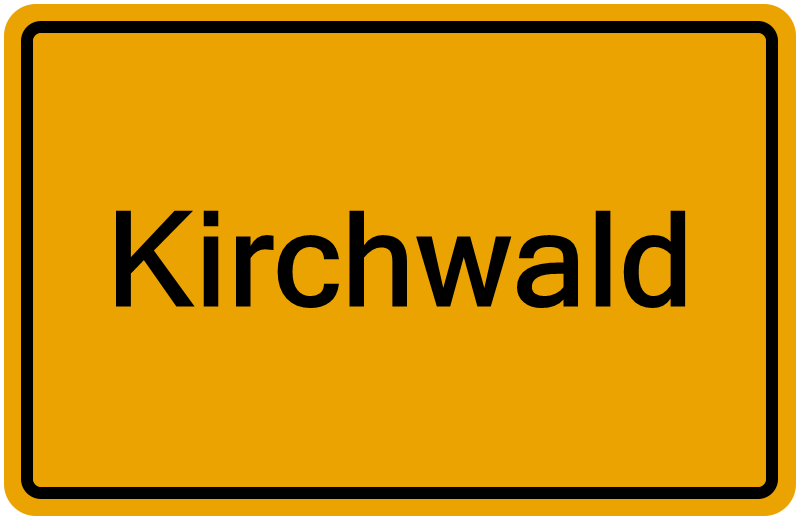 Handelsregisterauszug Kirchwald