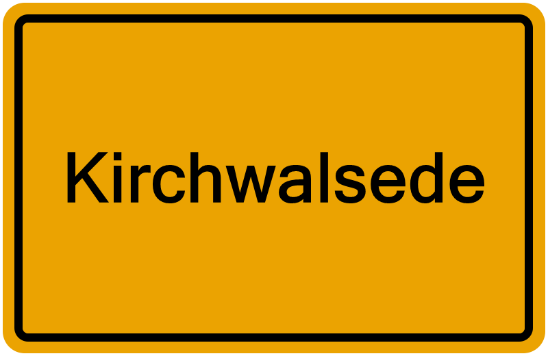 Handelsregisterauszug Kirchwalsede