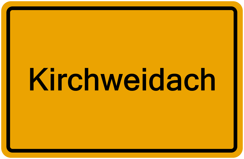Handelsregisterauszug Kirchweidach
