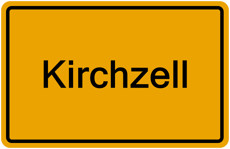 Handelsregisterauszug Kirchzell
