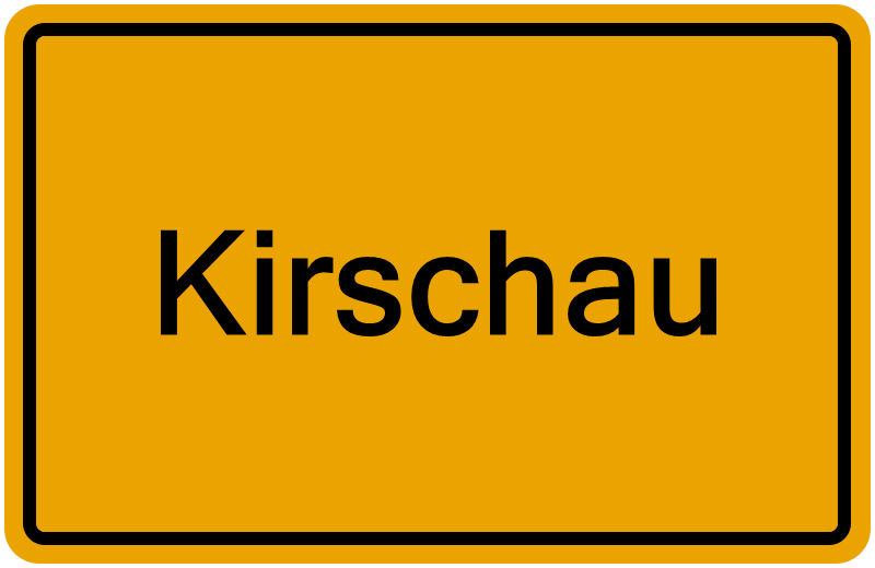 Handelsregisterauszug Kirschau