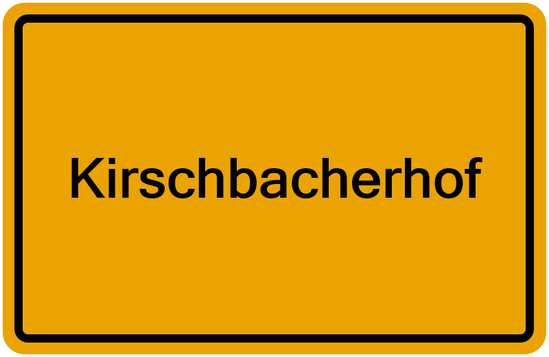 Handelsregisterauszug Kirschbacherhof