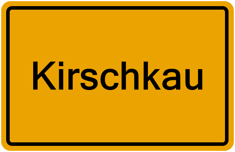 Handelsregisterauszug Kirschkau