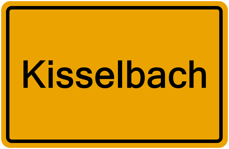 Handelsregisterauszug Kisselbach