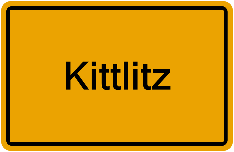 Handelsregisterauszug Kittlitz