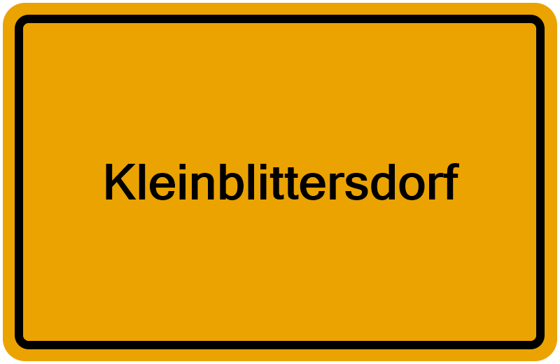 Handelsregisterauszug Kleinblittersdorf