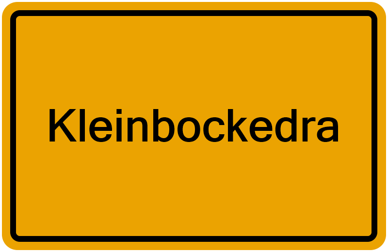 Handelsregisterauszug Kleinbockedra