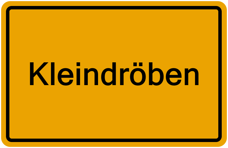 Handelsregisterauszug Kleindröben