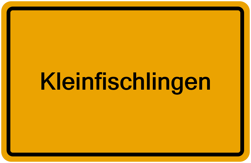 Handelsregisterauszug Kleinfischlingen