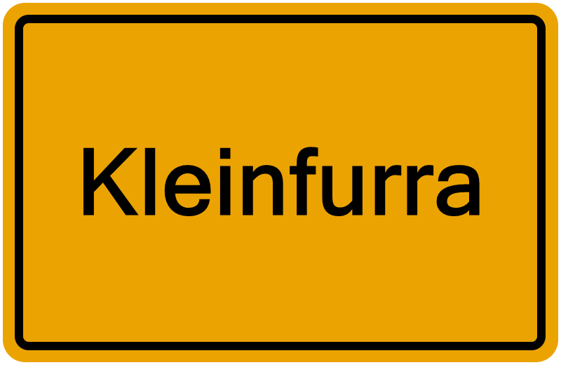 Handelsregisterauszug Kleinfurra