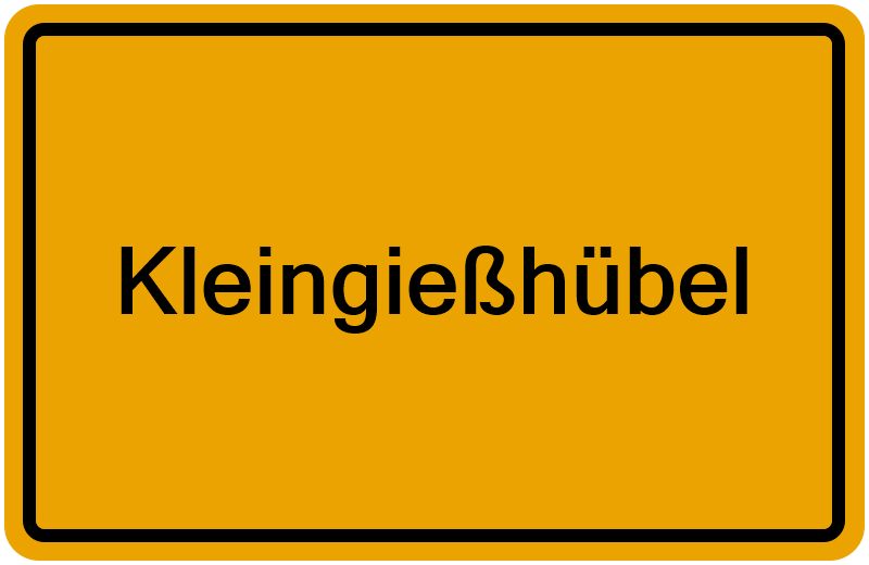 Handelsregisterauszug Kleingießhübel