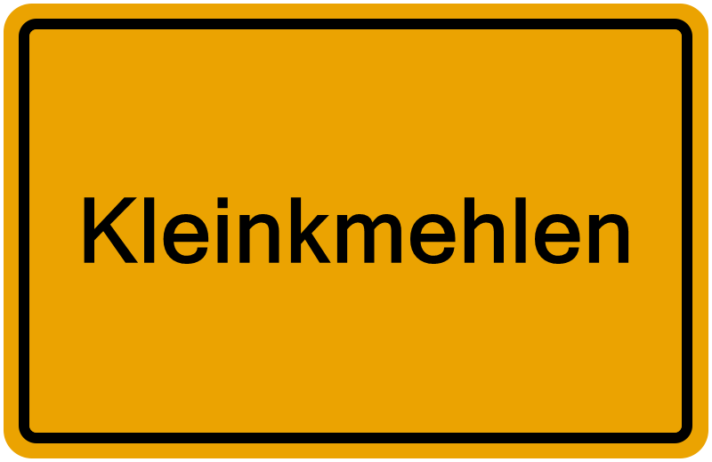Handelsregisterauszug Kleinkmehlen