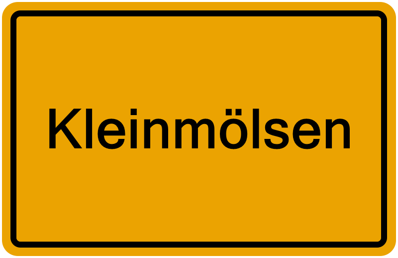 Handelsregisterauszug Kleinmölsen