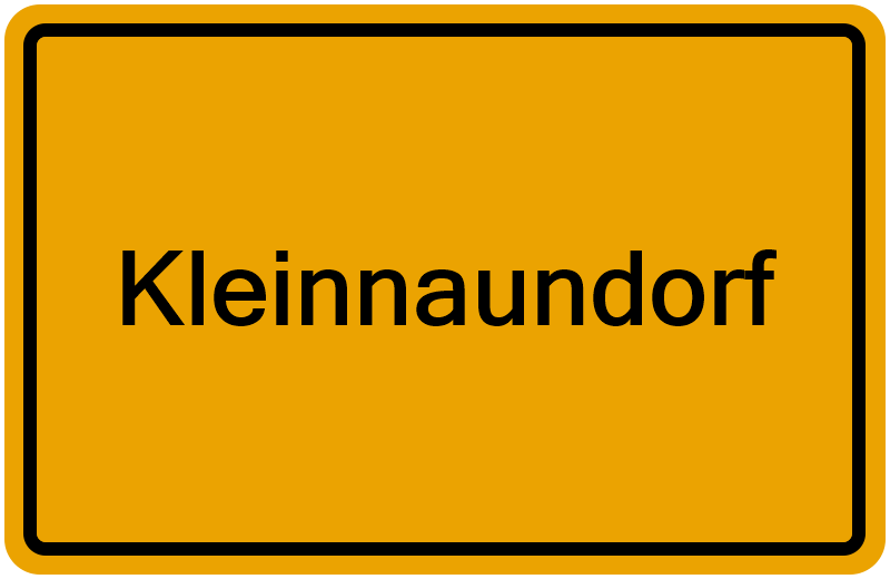 Handelsregisterauszug Kleinnaundorf