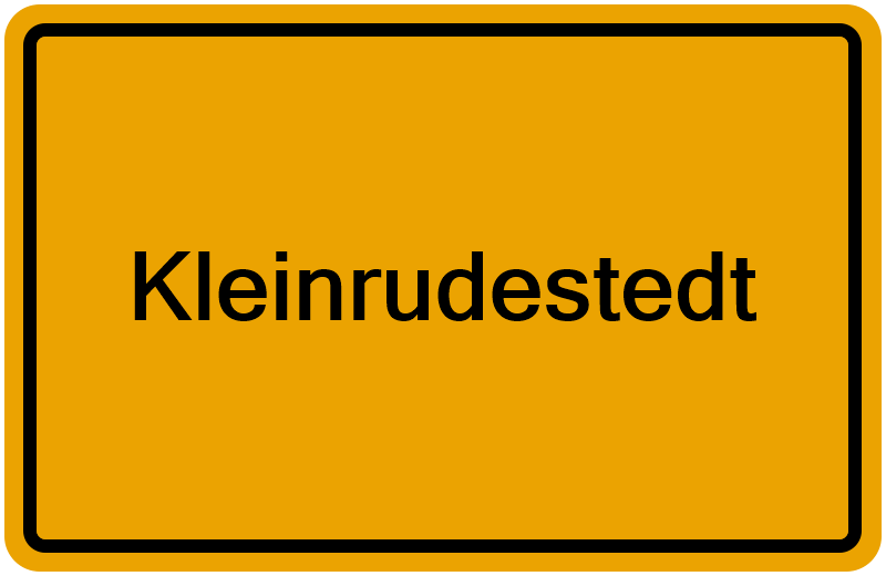 Handelsregisterauszug Kleinrudestedt