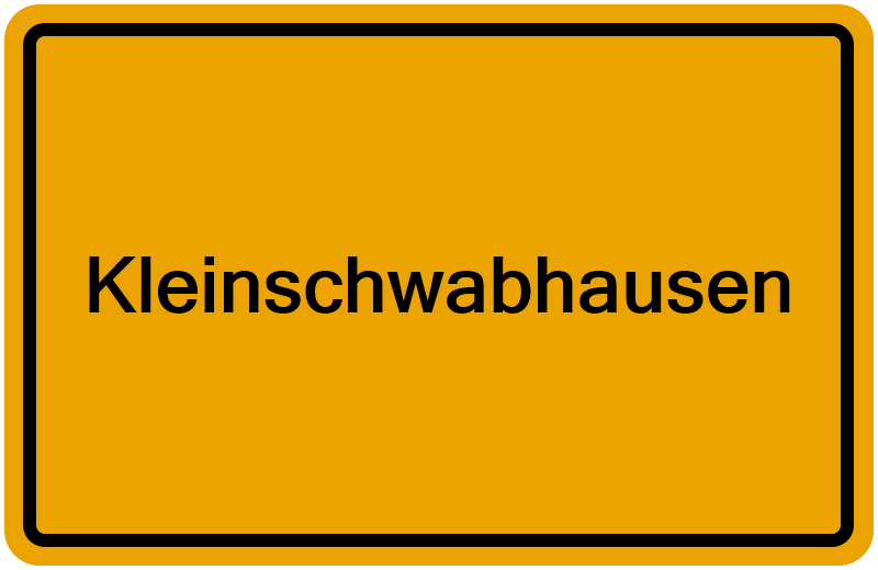 Handelsregisterauszug Kleinschwabhausen