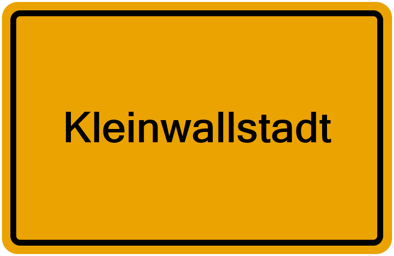 Handelsregisterauszug Kleinwallstadt