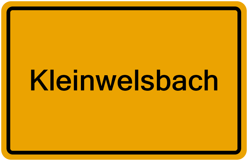 Handelsregisterauszug Kleinwelsbach