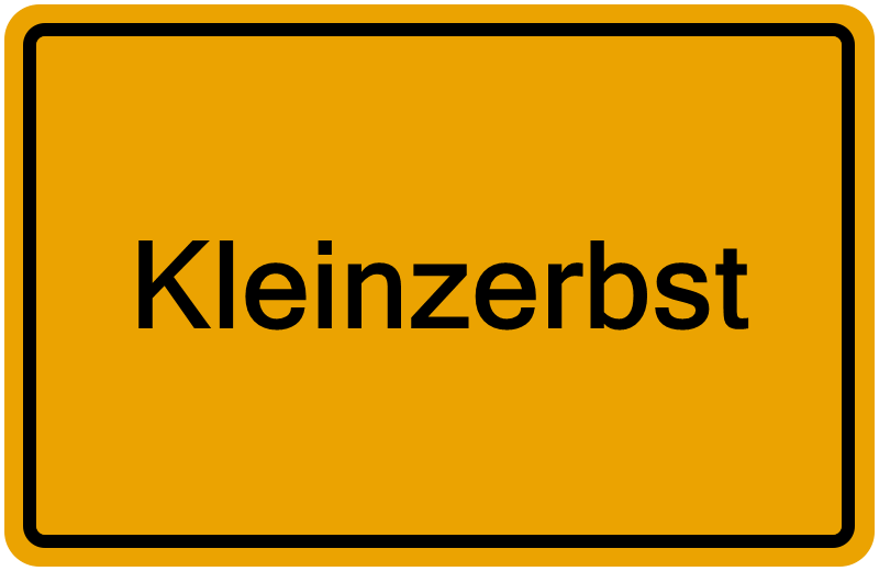 Handelsregisterauszug Kleinzerbst