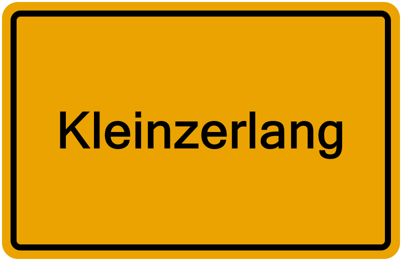 Handelsregisterauszug Kleinzerlang