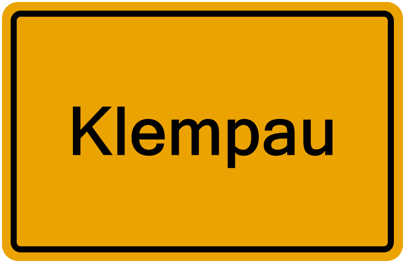 Handelsregisterauszug Klempau