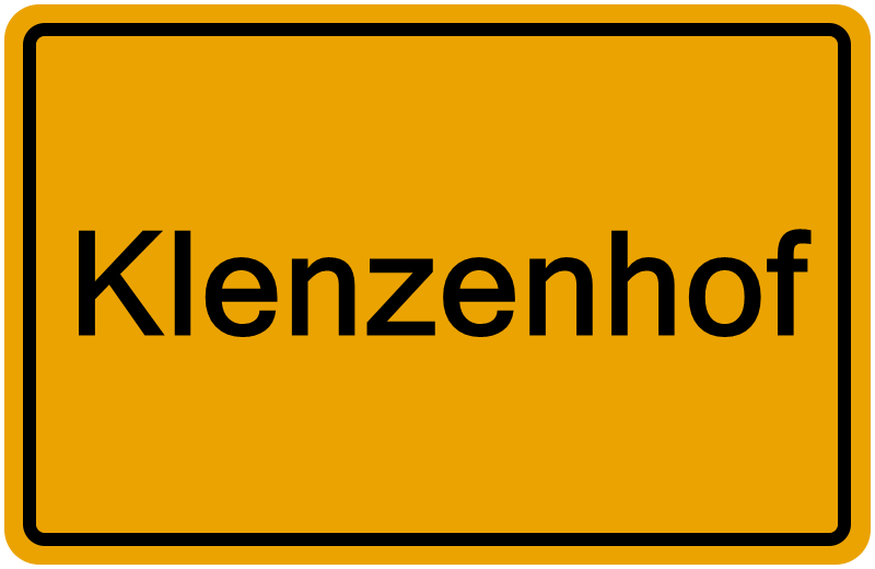 Handelsregisterauszug Klenzenhof