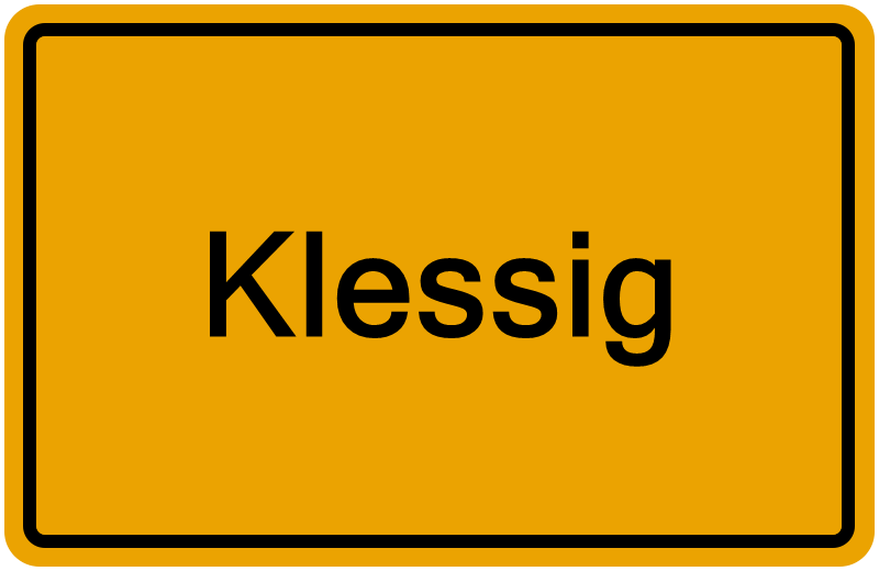Handelsregisterauszug Klessig