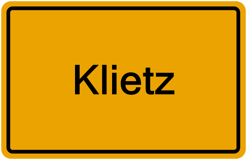 Handelsregisterauszug Klietz