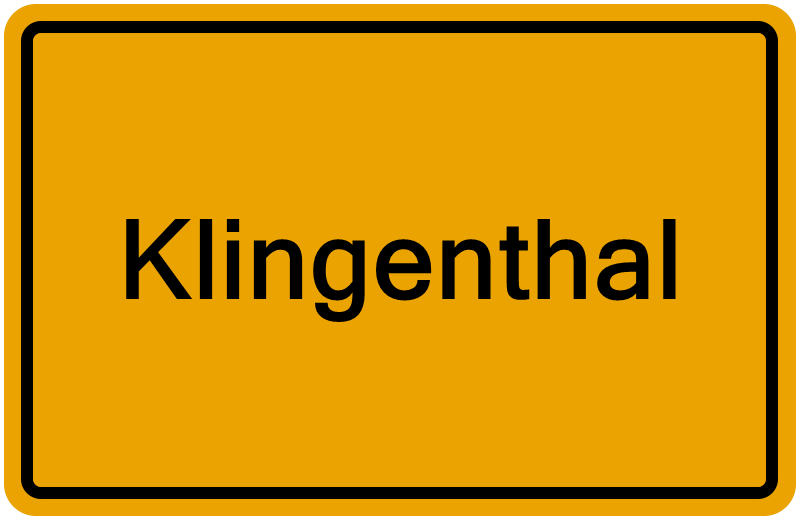 Handelsregisterauszug Klingenthal
