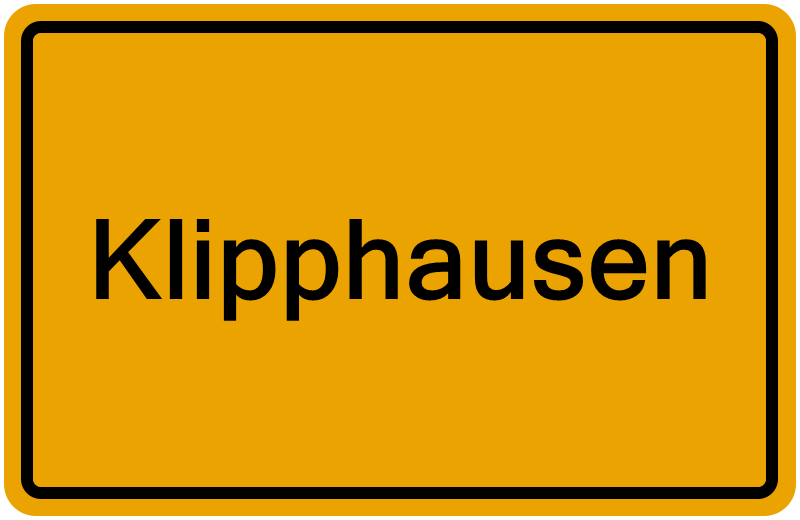 Handelsregisterauszug Klipphausen
